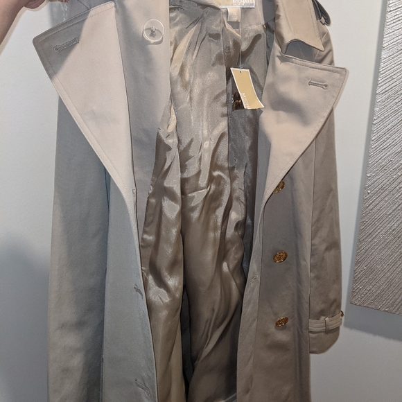 Michael Kors Women's trench coat XL - Picture 7 of 11